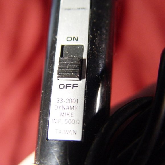 RadioShack Minisette 20 14-1055B Voice Actuated Cassette Tape Recorder W/Mic - Picture 5 of 8